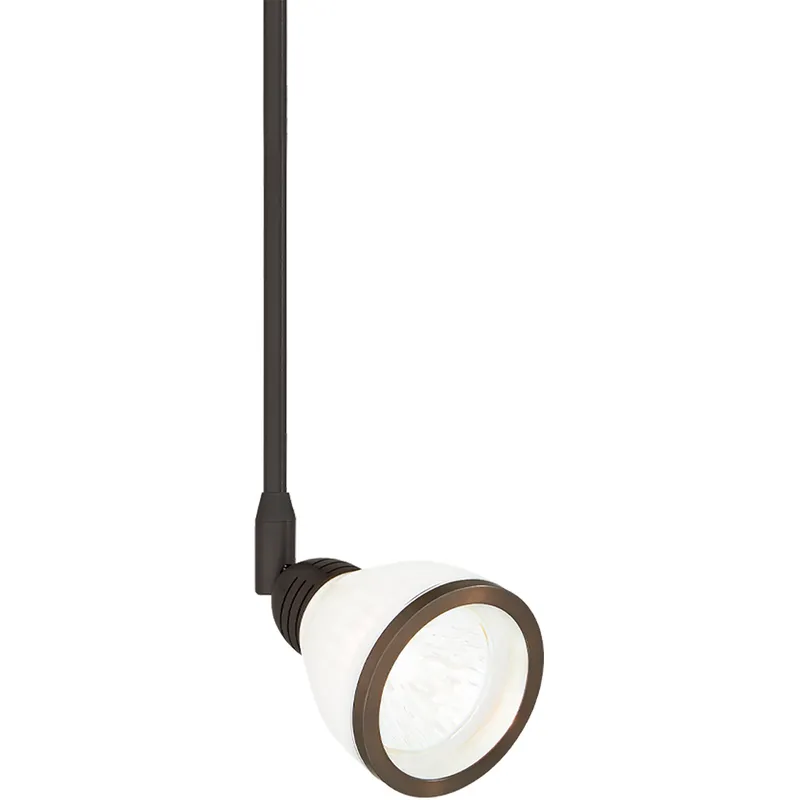 Sean Lavin Tilt 1 Light Antique Bronze Low-Voltage Track Head Ceiling Light