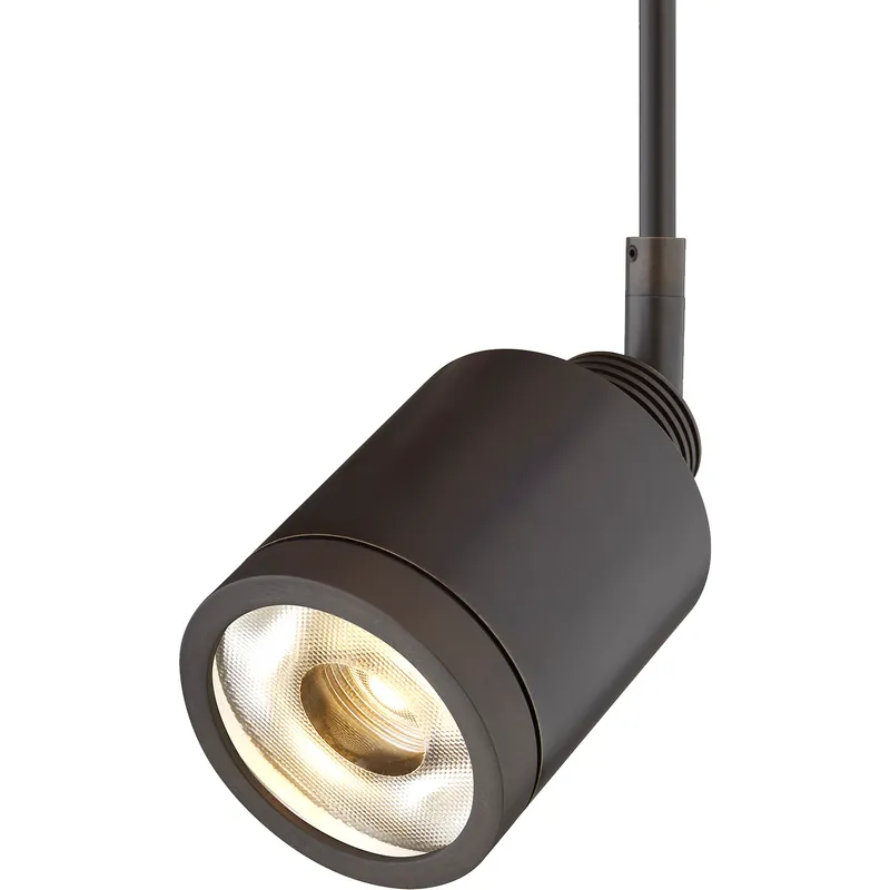 Sean Lavin Tellium 1 Light 120 Antique Bronze Low-Voltage Track Head Ceiling Light in Monopoint, 6 inch, Integrated LED