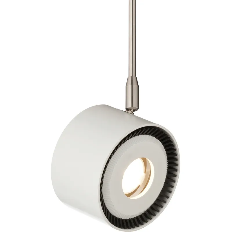 Sean Lavin ISO 1 Light 120 White Low-Voltage Track Head Ceiling Light in Monopoint, 6 inch, 30 Degree, LED 80 CRI 3000K