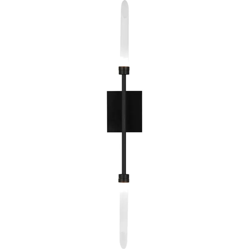 Sean Lavin Spur LED 2.7 inch Matte Black ADA Wall Light in LED 90 CRI 2700K 277V, Integrated LED