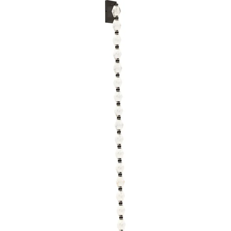 Sean Lavin Collier LED 3 inch Dark Bronze ADA Wall Sconce Wall Light in 2700K