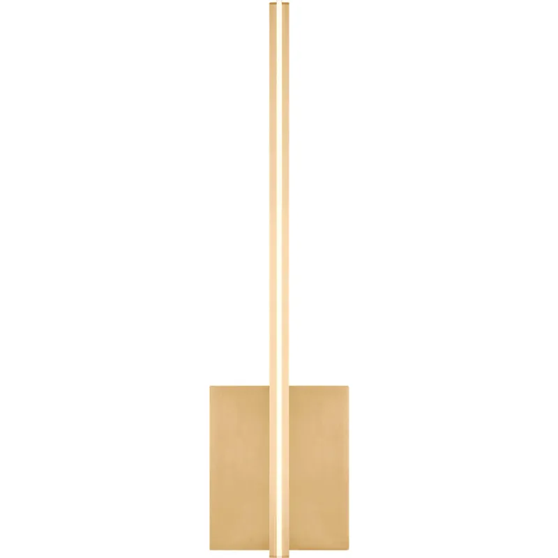 Sean Lavin Kenway LED 2.1 inch Natural Brass ADA Wall Light in LED 90 CRI 3000K