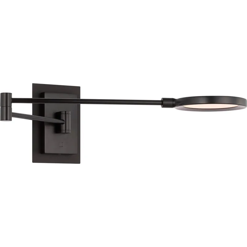 Sean Lavin Spectica LED 28 inch Matte Black Wall Sconce Wall Light