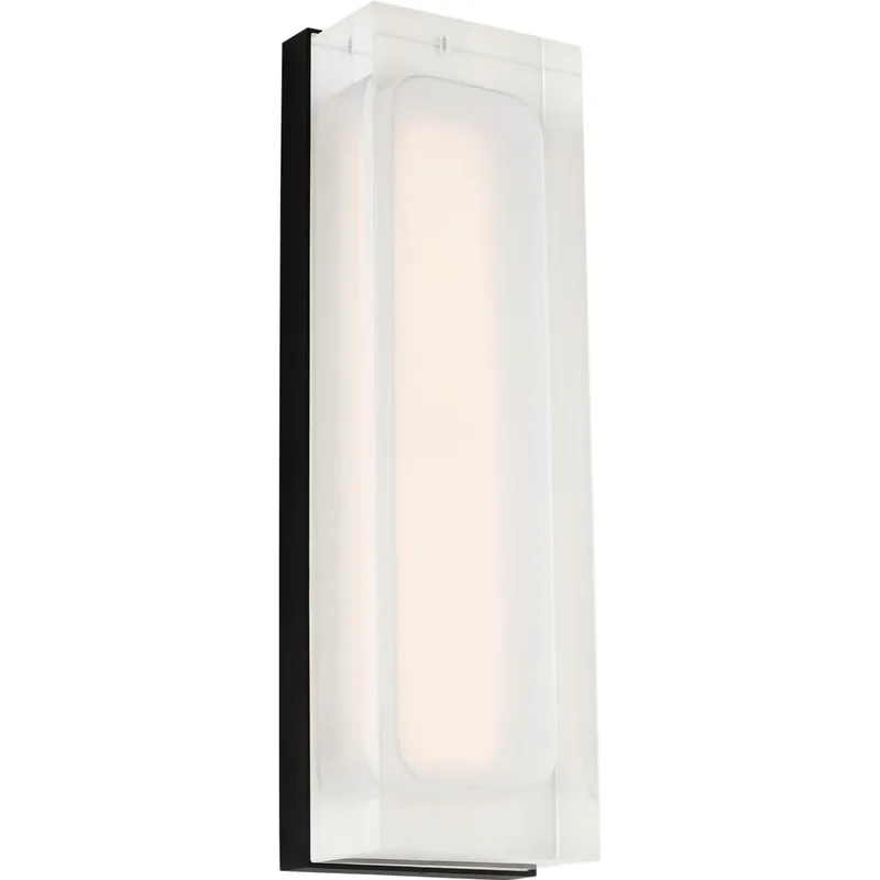 Sean Lavin Milley LED 2.6 inch Nightshade Black ADA Wall Sconce Wall Light