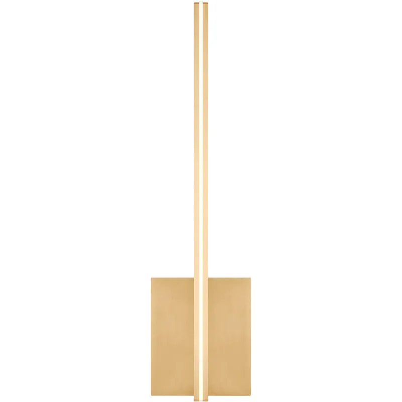 Sean Lavin Kenway LED 2.1 inch Natural Brass ADA Wall Light in LED 90 CRI 3000K 277V