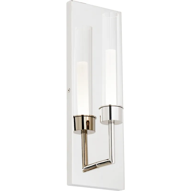 Sean Lavin Linger LED 3.5 inch Polished Nickel ADA Wall Light in LED 90 CRI 3000K 277V, Integrated LED
