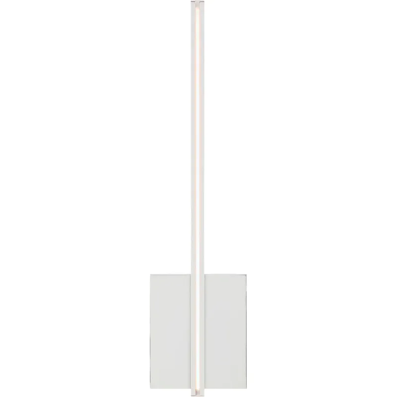 Sean Lavin Kenway LED 2.1 inch Chrome ADA Wall Light in LED 90 CRI 3000K, Integrated LED