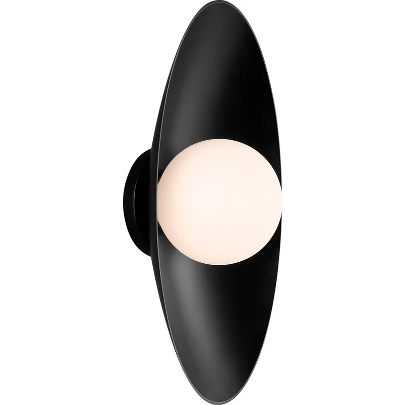 Sean Lavin Joni LED 5.6 inch MATTE BLACK / MATTE BLACK Wall Light, Integrated LED