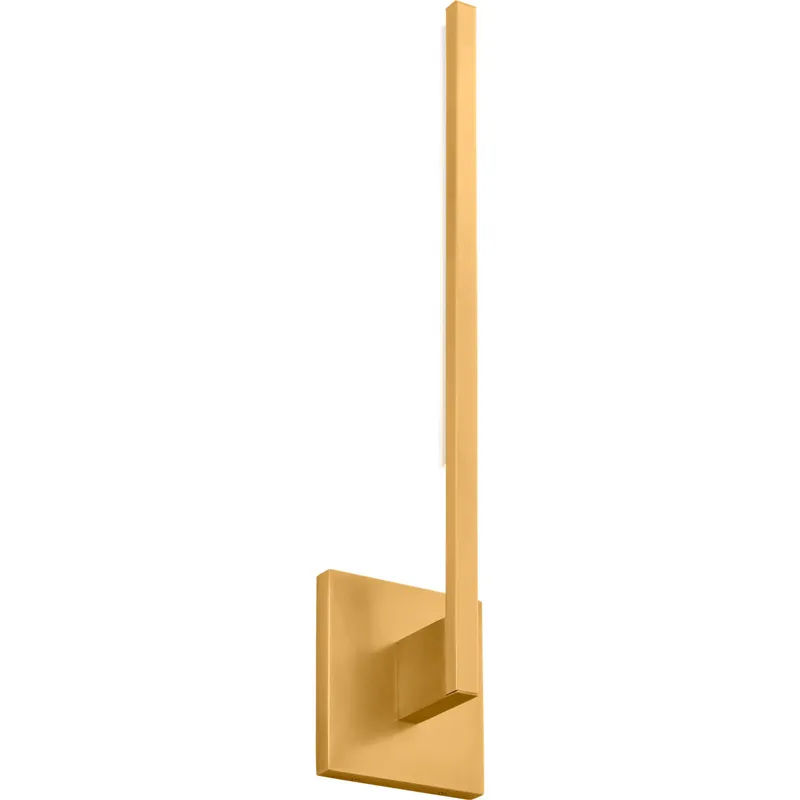 Sean Lavin Klee LED 3.4 inch Natural Brass ADA Wall Sconce Wall Light in LED 90 CRI 3000K
