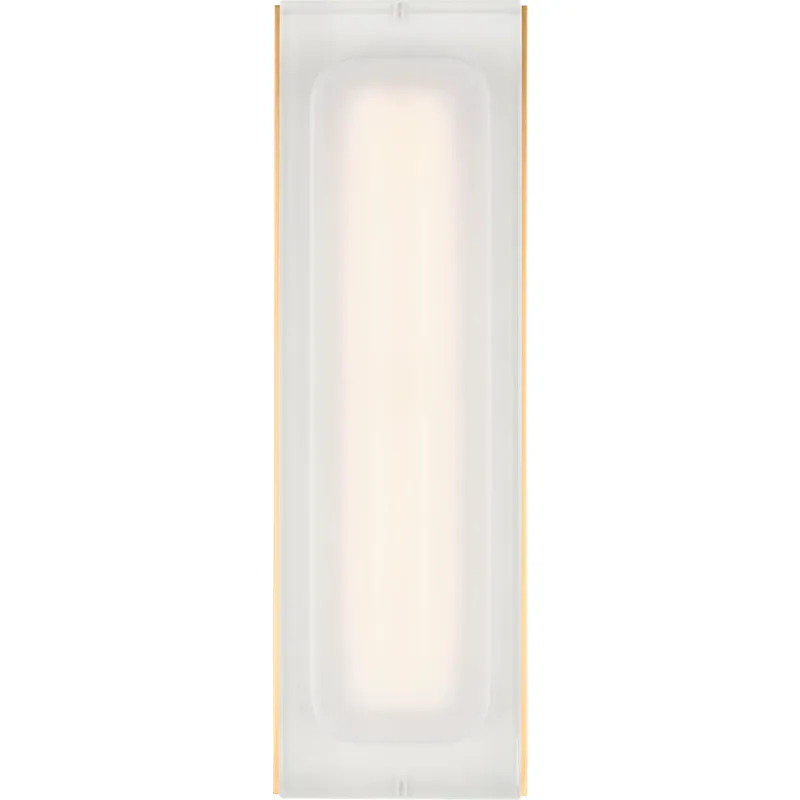 Sean Lavin Milley LED 2.6 inch Natural Brass ADA Wall Sconce Wall Light