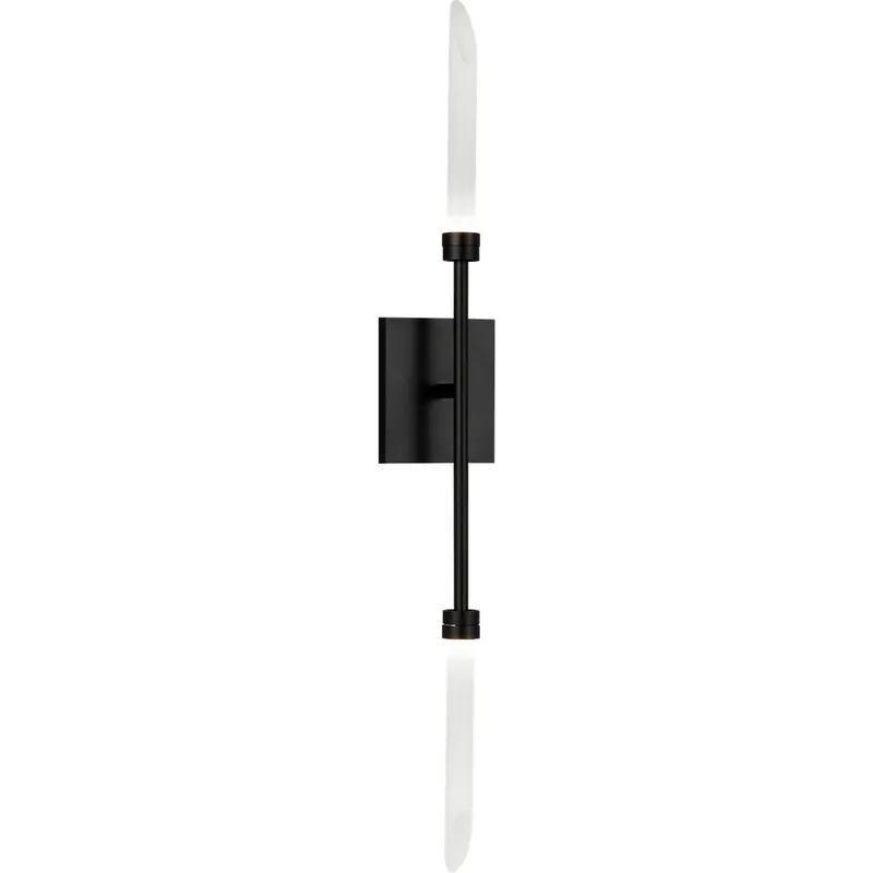 Sean Lavin Spur LED 2.7 inch Matte Black ADA Wall Light in LED 90 CRI 2700K, Integrated LED