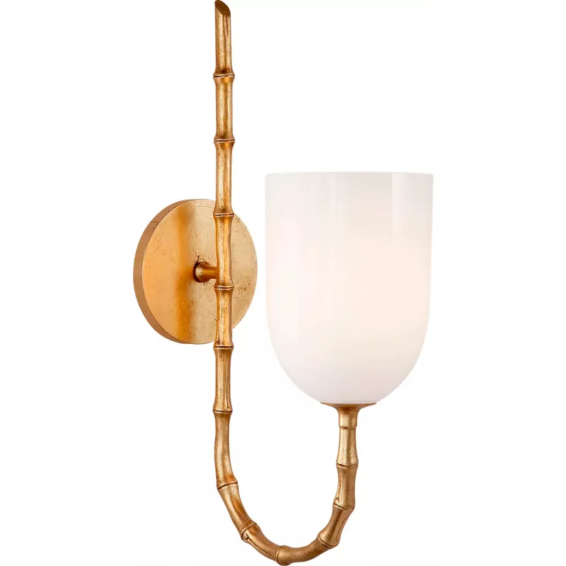 AERIN Edgemere 1 Light 4.5 inch Gild Bath Light Wall Light