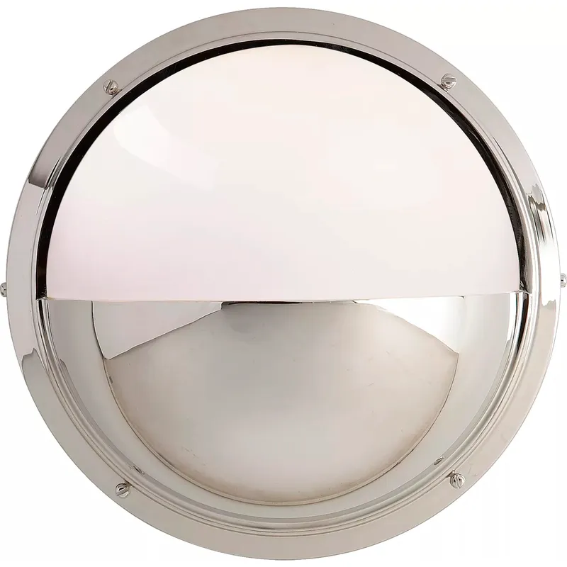 Thomas O'Brien Pelham 1 Light 10 inch Polished Nickel Bath Light Wall Light