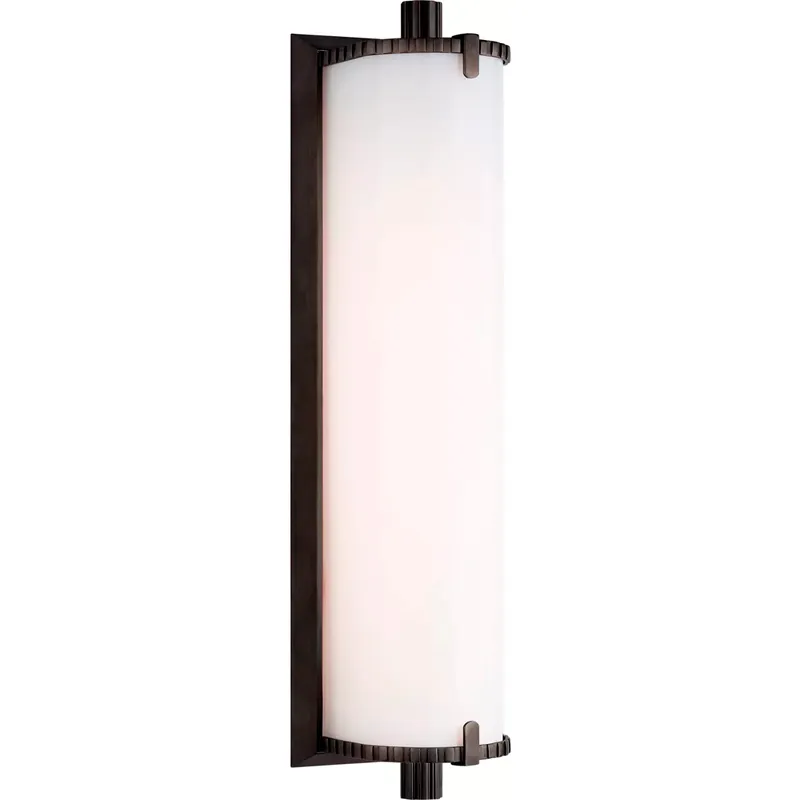 Thomas O'Brien Calliope2 LED 3.75 inch Bronze Bath Light Wall Light, Medium