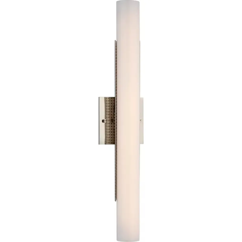 Kelly Wearstler Precision LED 4.25 inch Polished Nickel Bath Light Wall Light