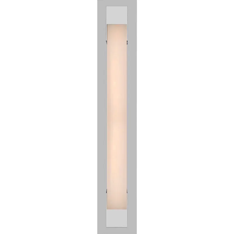 Kelly Wearstler Covet LED 4.5 inch Polished Nickel Bracketed Bath Light Wall Light
