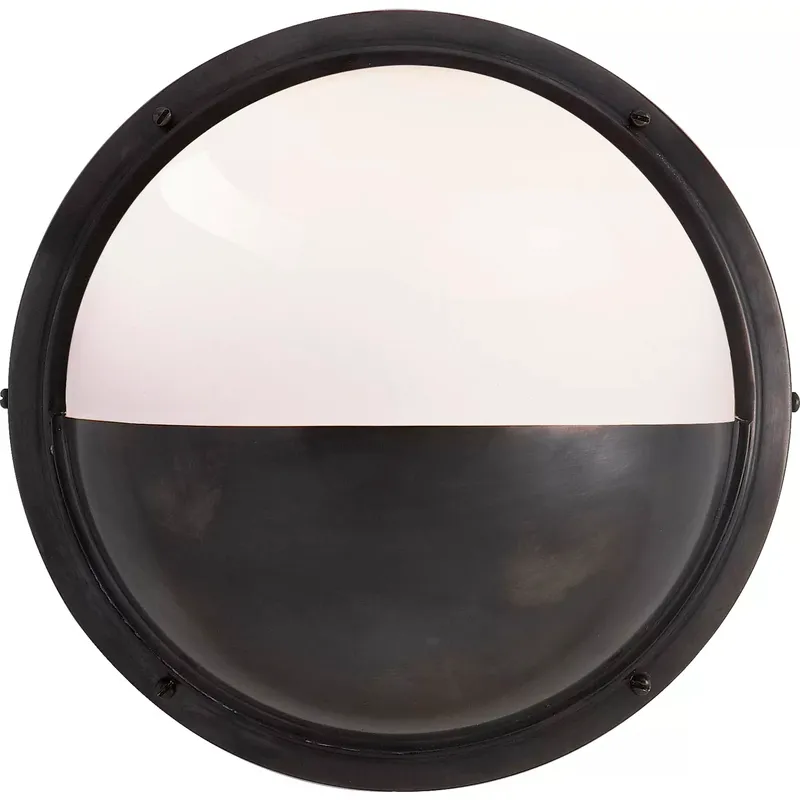 Thomas O'Brien Pelham 1 Light 10 inch Bronze Bath Light Wall Light