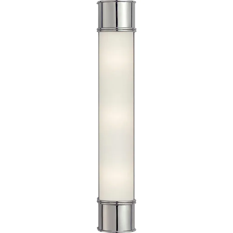 Chapman & Myers Oxford 3 Light 4 inch Chrome Bath Sconce Wall Light