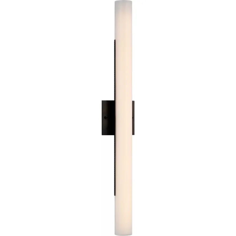 Kelly Wearstler Precision LED 4.25 inch Bronze Bath Light Wall Light