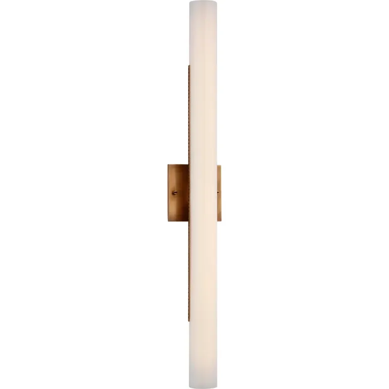 Kelly Wearstler Precision LED 4.25 inch Antique-Burnished Brass Bath Light Wall Light