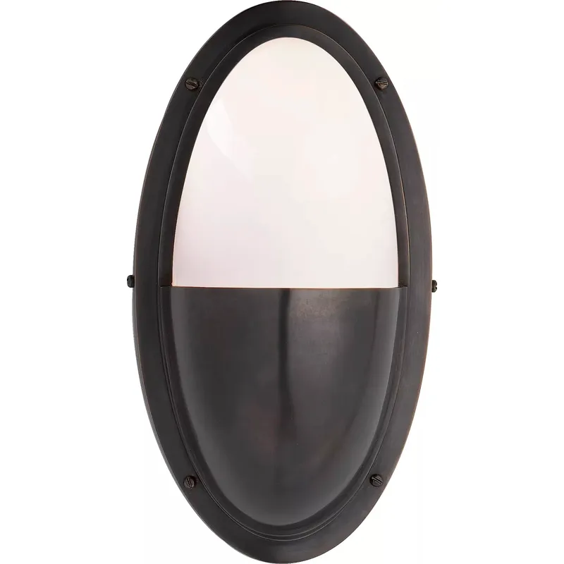 Thomas O'Brien Pelham 1 Light 6.25 inch Bronze Bath Light Wall Light