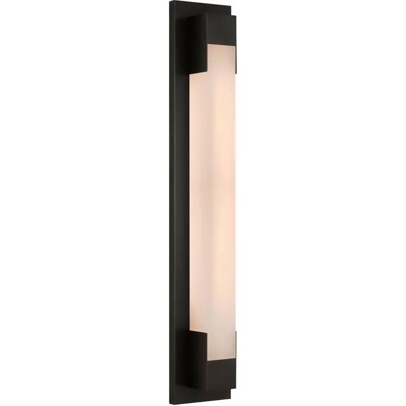 Kelly Wearstler Covet LED 4.5 inch Bronze Bracketed Bath Light Wall Light