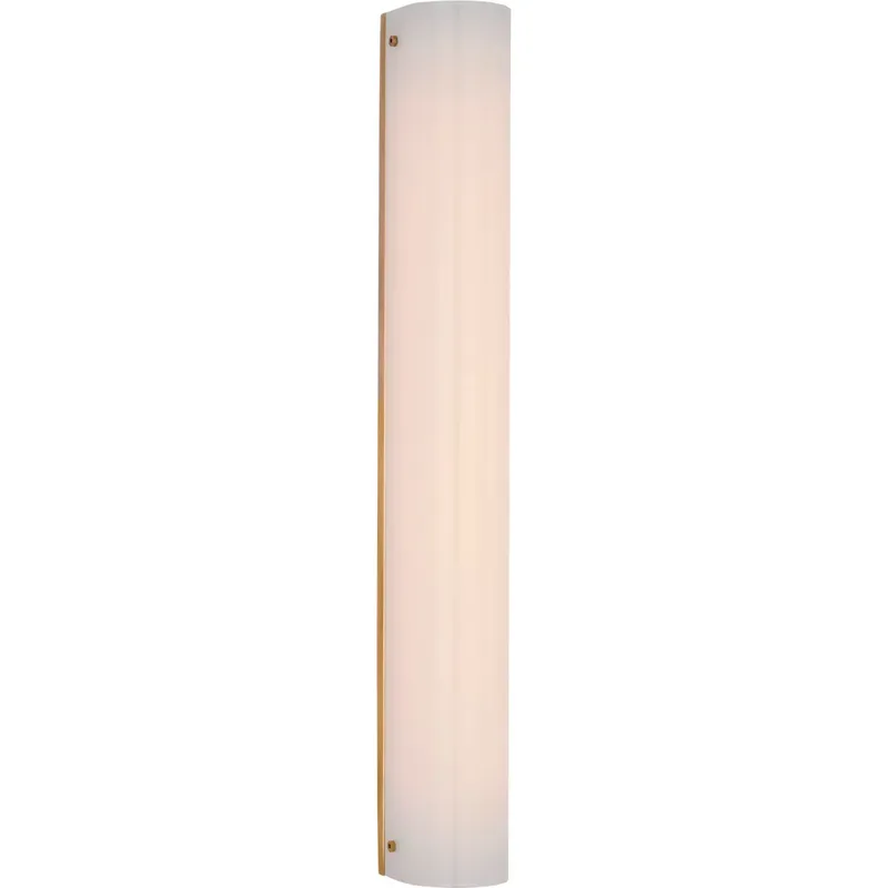 Barbara Barry Penhold LED 3.25 inch Soft Brass Bath Light Wall Light