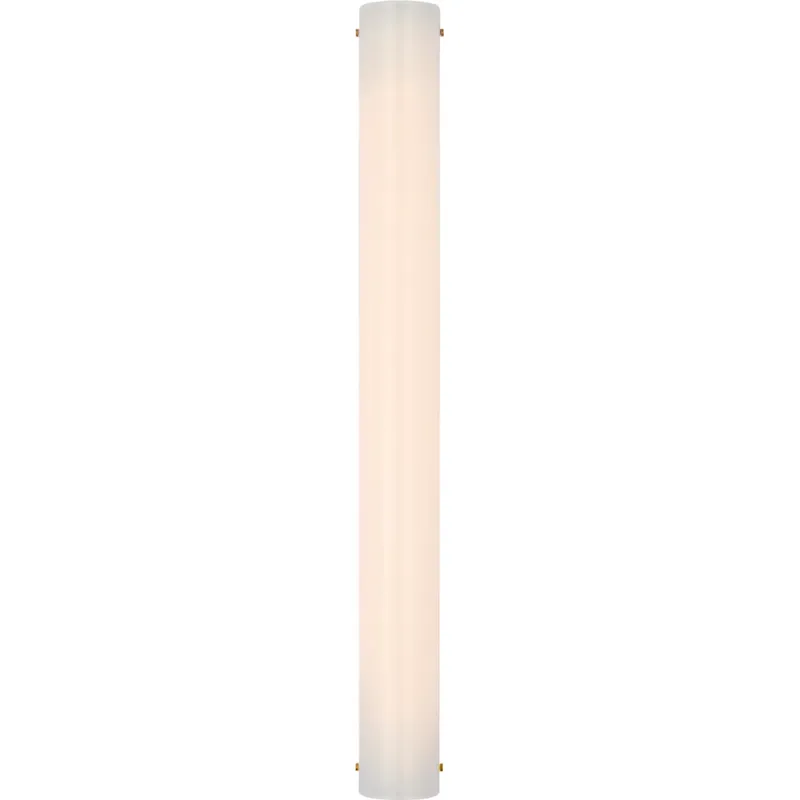 Barbara Barry Penhold LED 3.25 inch Soft Brass Bath Light Wall Light