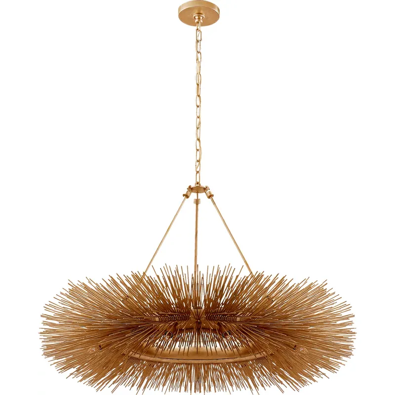 Kelly Wearstler Strada 16 Light 40 inch Gild Ring Chandelier Ceiling Light