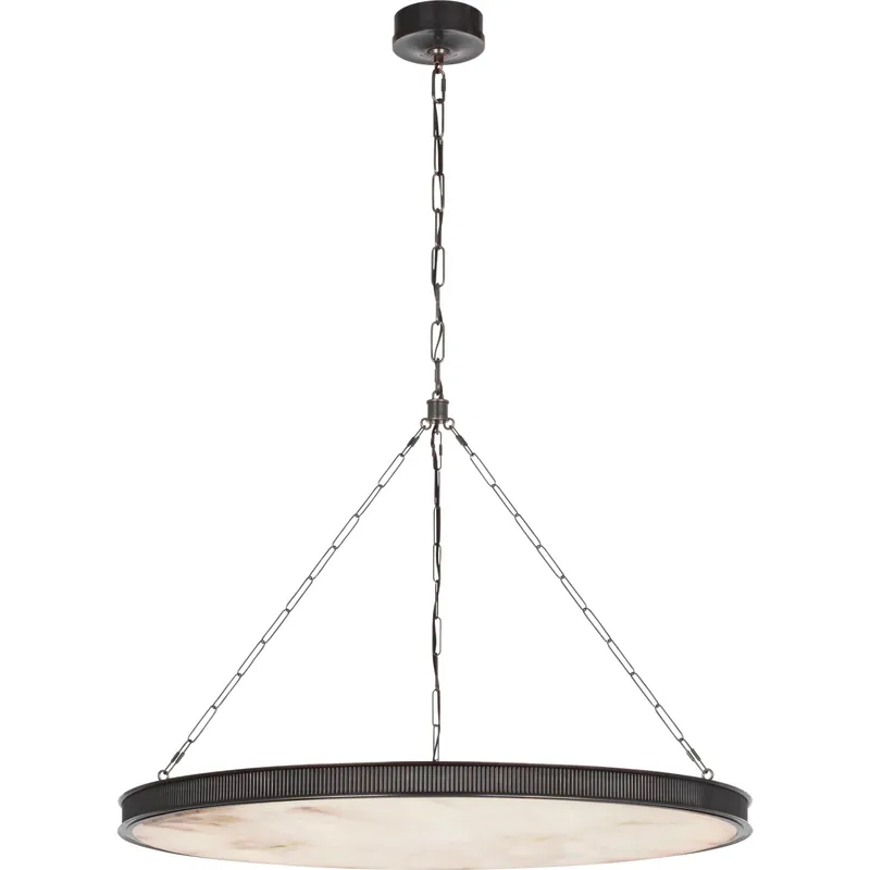Marie Flanigan Matthew LED 40 inch Bronze Chandelier Ceiling Light