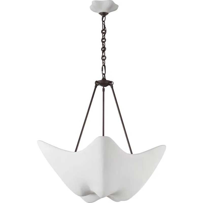 AERIN Cosima 5 Light 28 inch Bronze Chandelier Ceiling Light, Medium