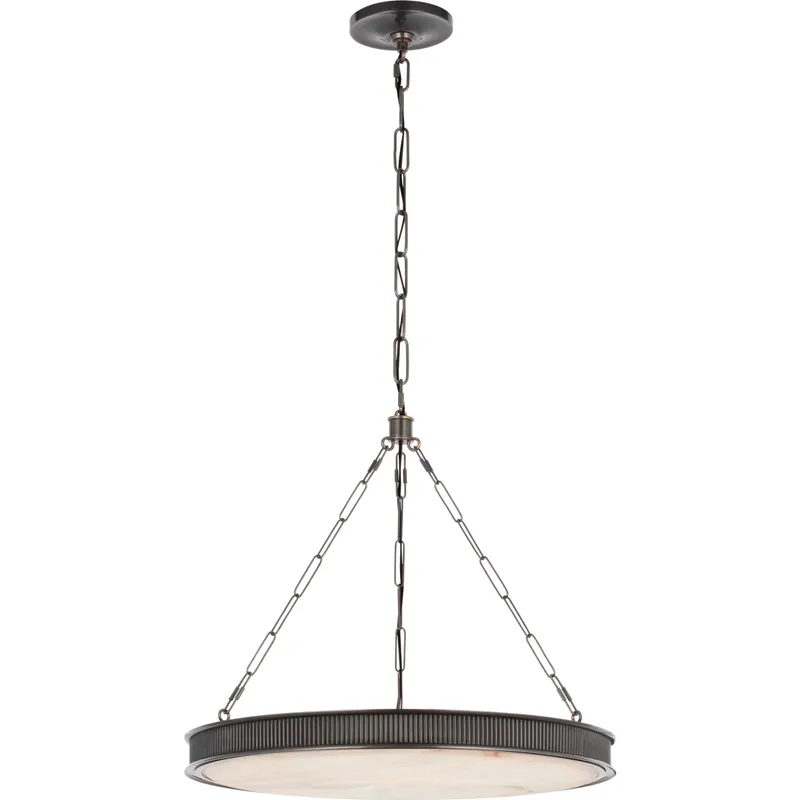 Marie Flanigan Matthew LED 24 inch Bronze Chandelier Ceiling Light