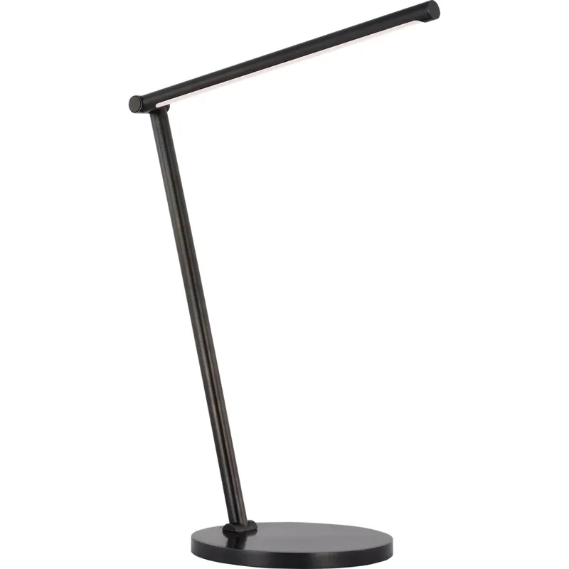 Kelly Wearstler Cona 18.5 inch 9 watt Bronze Desk Lamp Portable Light