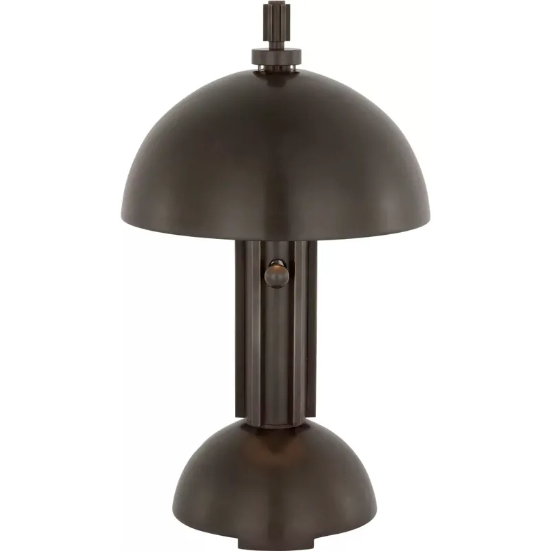 Thomas O'Brien Dally 13.5 inch 8 watt Bronze Desk Lamp Portable Light