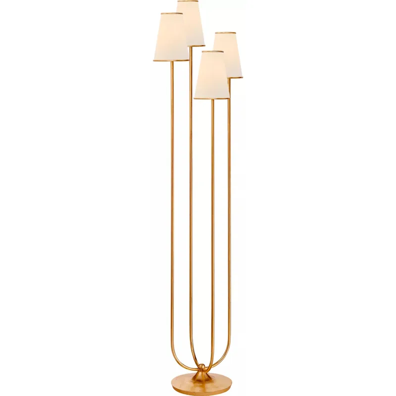 AERIN Montreuil 67 inch 40 watt Gild Floor Lamp Portable Light