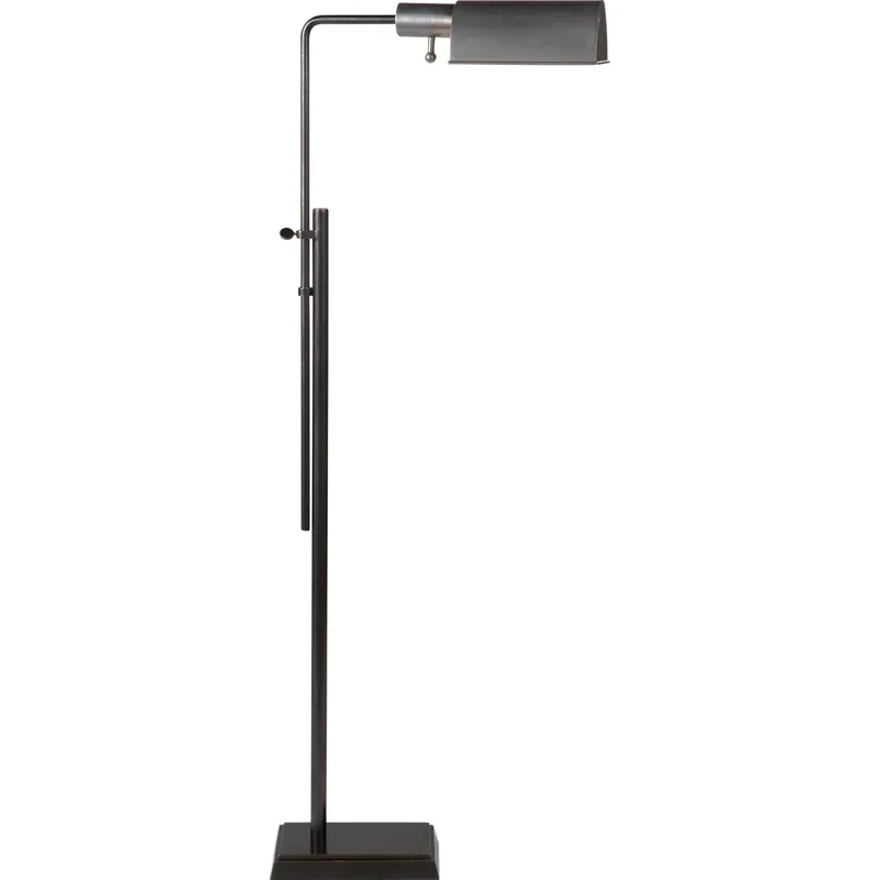Thomas O'Brien Pask 37.5 inch 60 watt Bronze Pharmacy Floor Lamp Portable Light