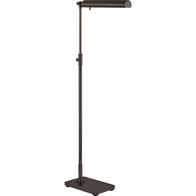 Chapman & Myers Lawton 41 inch 8 watt Bronze Adjustable Pharmacy Lamp Portable Light, Medium