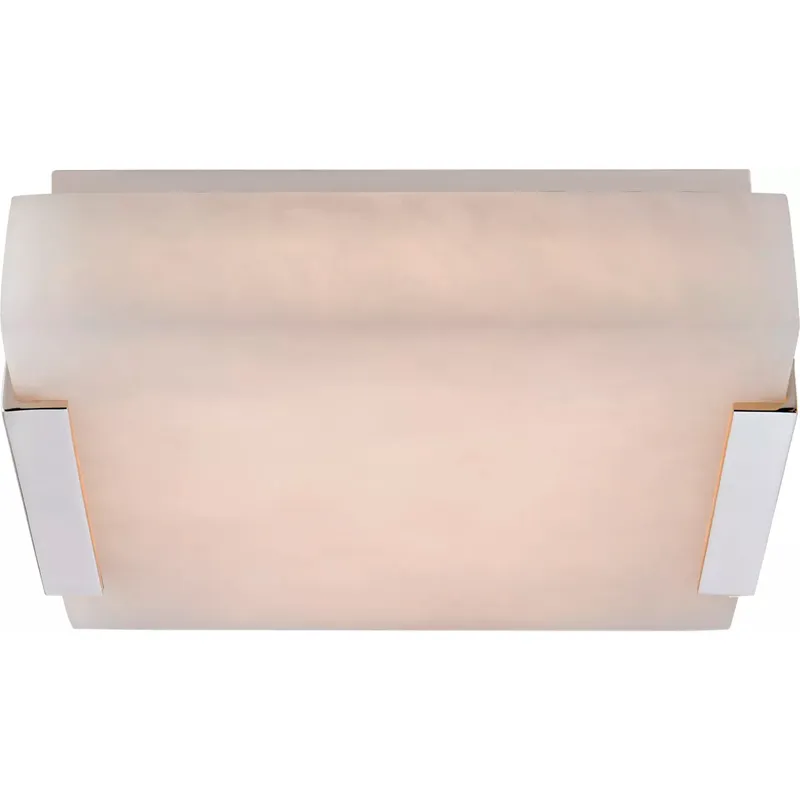 Kelly Wearstler Covet LED 8.25 inch Polished Nickel Flush Mount Ceiling Light, Small