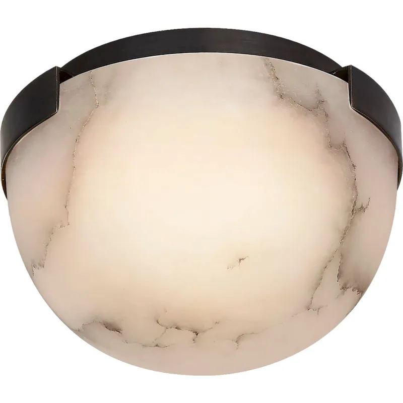 Kelly Wearstler Melange LED 5 inch Bronze Flush Mount Ceiling Light