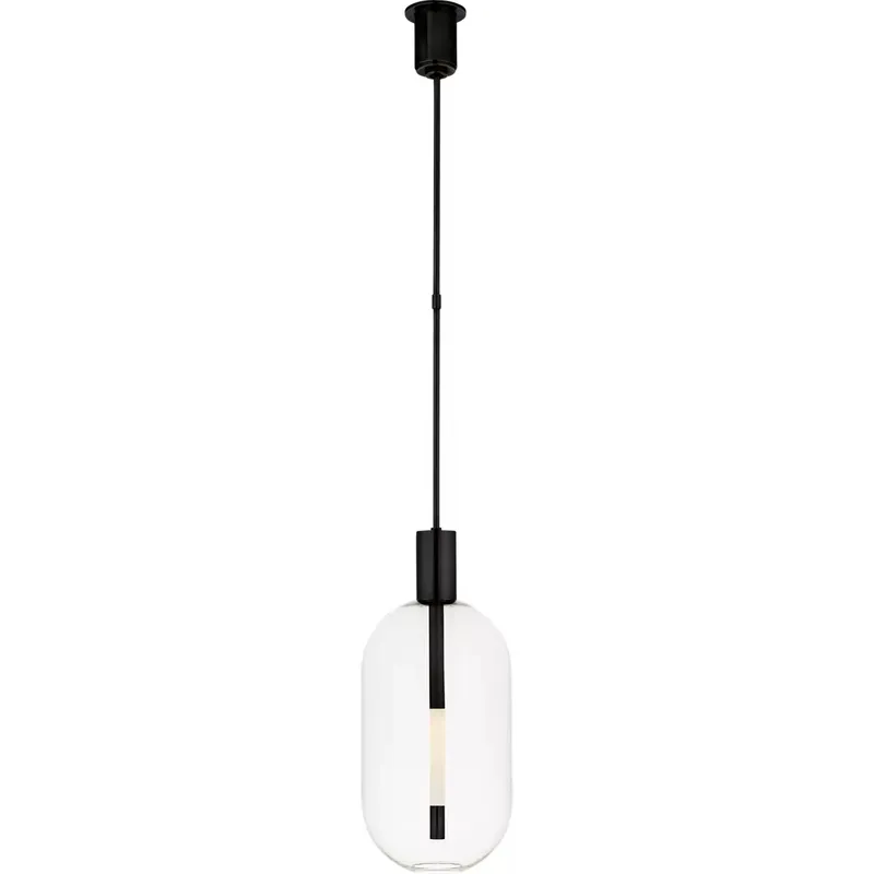 Kelly Wearstler Nye LED 11 inch Bronze Pendant Ceiling Light