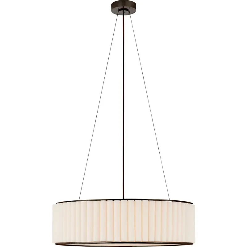 Ian K. Fowler Palati 4 Light 28 inch Bronze Hanging Shade Ceiling Light, Large