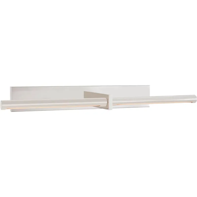 Kelly Wearstler Axis 20 watt 24 inch Polished Nickel Picture Light Wall Light