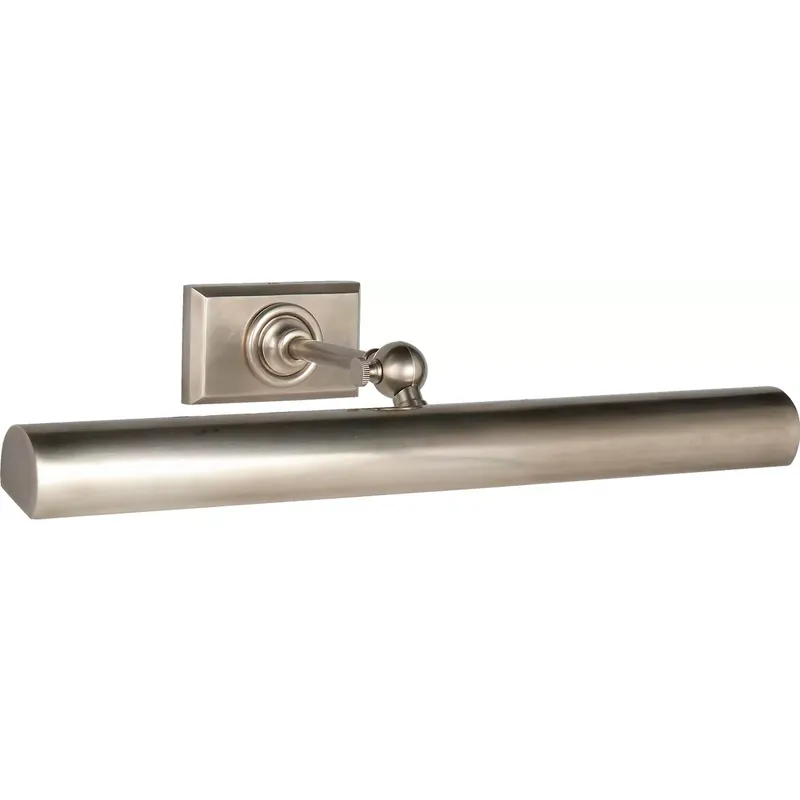 Chapman & Myers Cabinet Maker 50 watt 18 inch Antique Nickel Picture Light Wall Light
