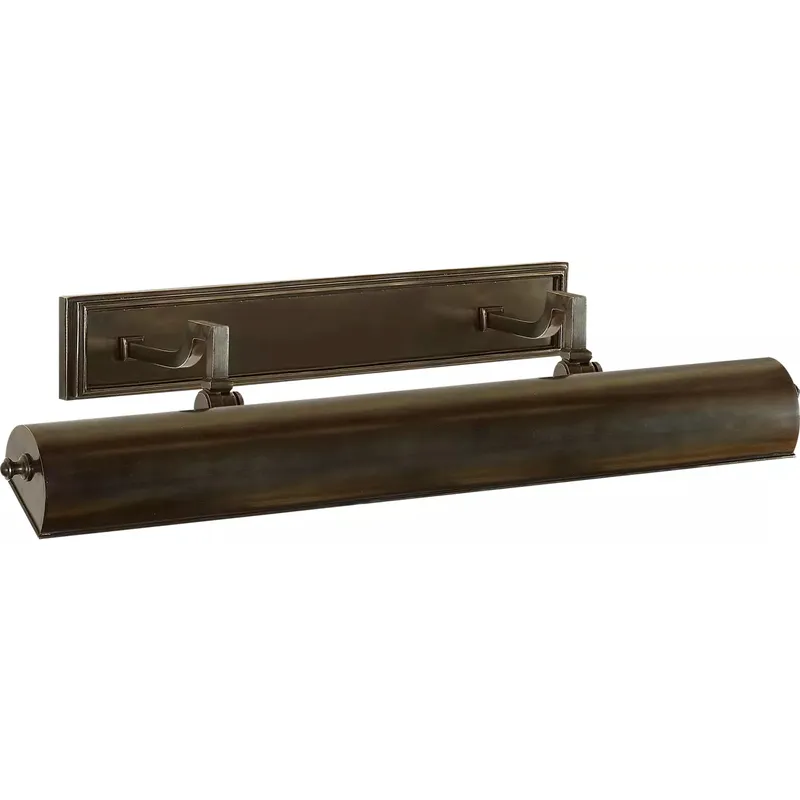 Alexa Hampton Dean2 40 watt 25.5 inch Gun Metal Picture Light Wall Light