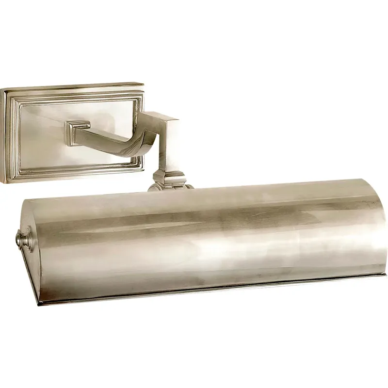 Alexa Hampton Dean2 40 watt 10.5 inch Brushed Nickel Picture Light Wall Light