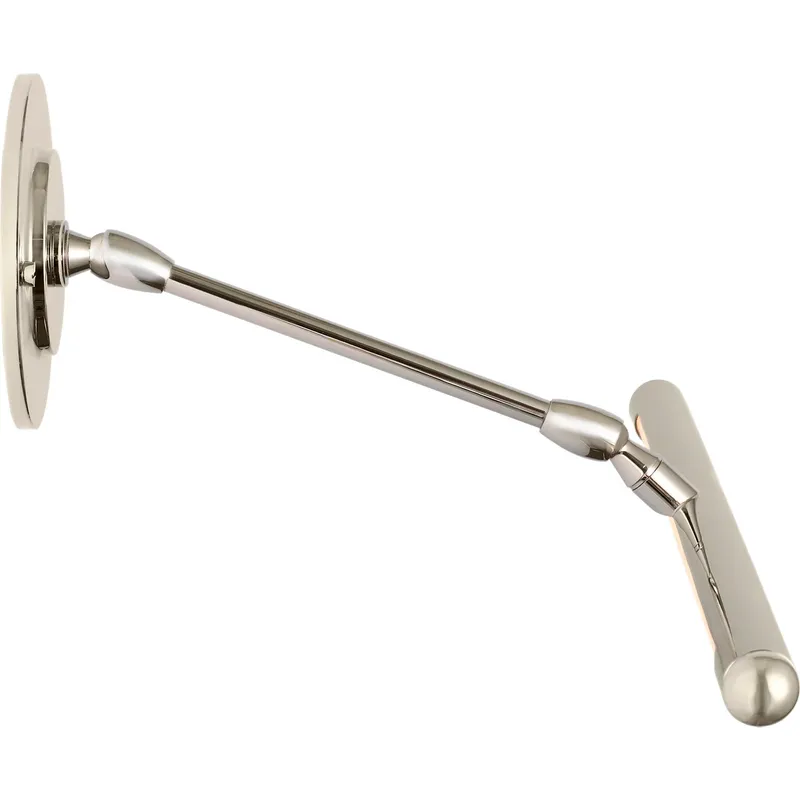 Amber Lewis Emery 12 watt 18 inch Polished Nickel Picture Light Wall Light