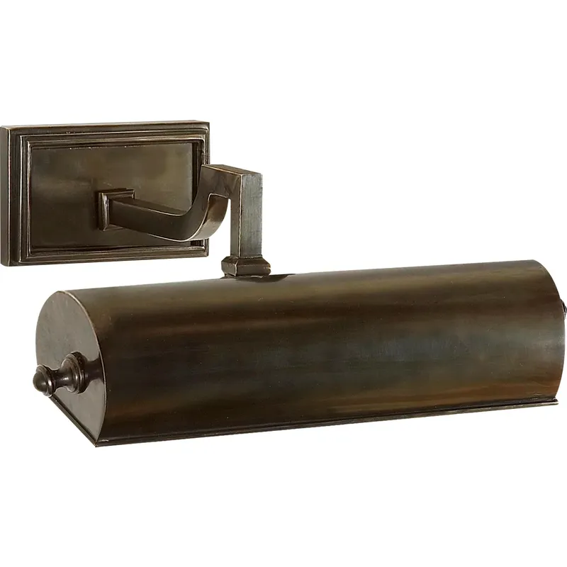 Alexa Hampton Dean2 40 watt 10.5 inch Gun Metal Picture Light Wall Light