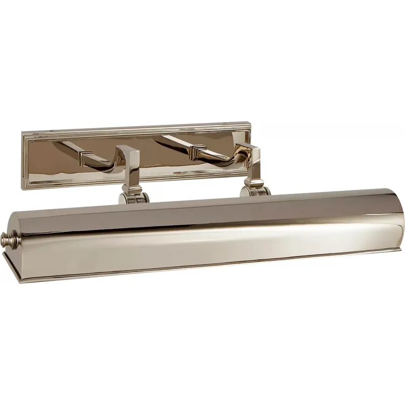 Alexa Hampton Dean2 80 watt 19.5 inch Polished Nickel Picture Light Wall Light