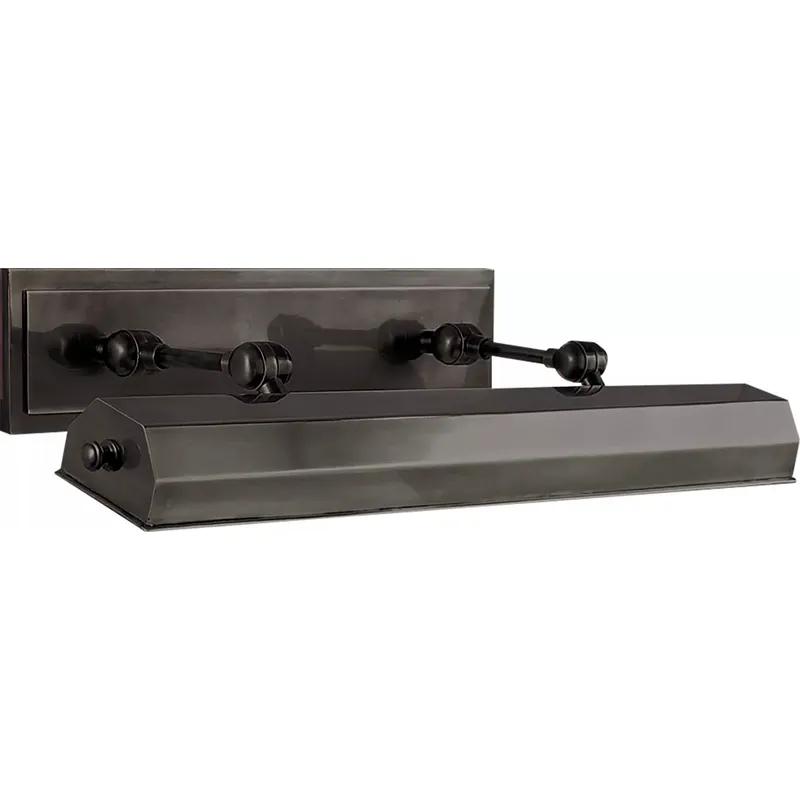 Chapman & Myers Dorchester2 80 watt 24 inch Bronze Picture Light Wall Light