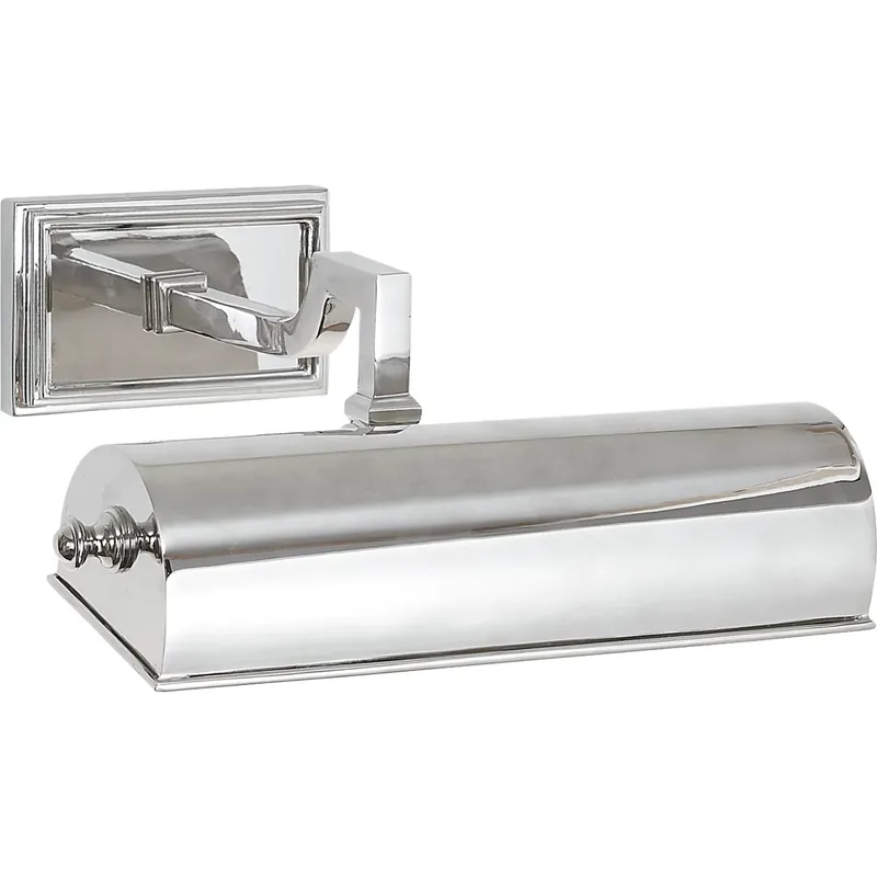 Alexa Hampton Dean2 40 watt 10.5 inch Polished Nickel Picture Light Wall Light